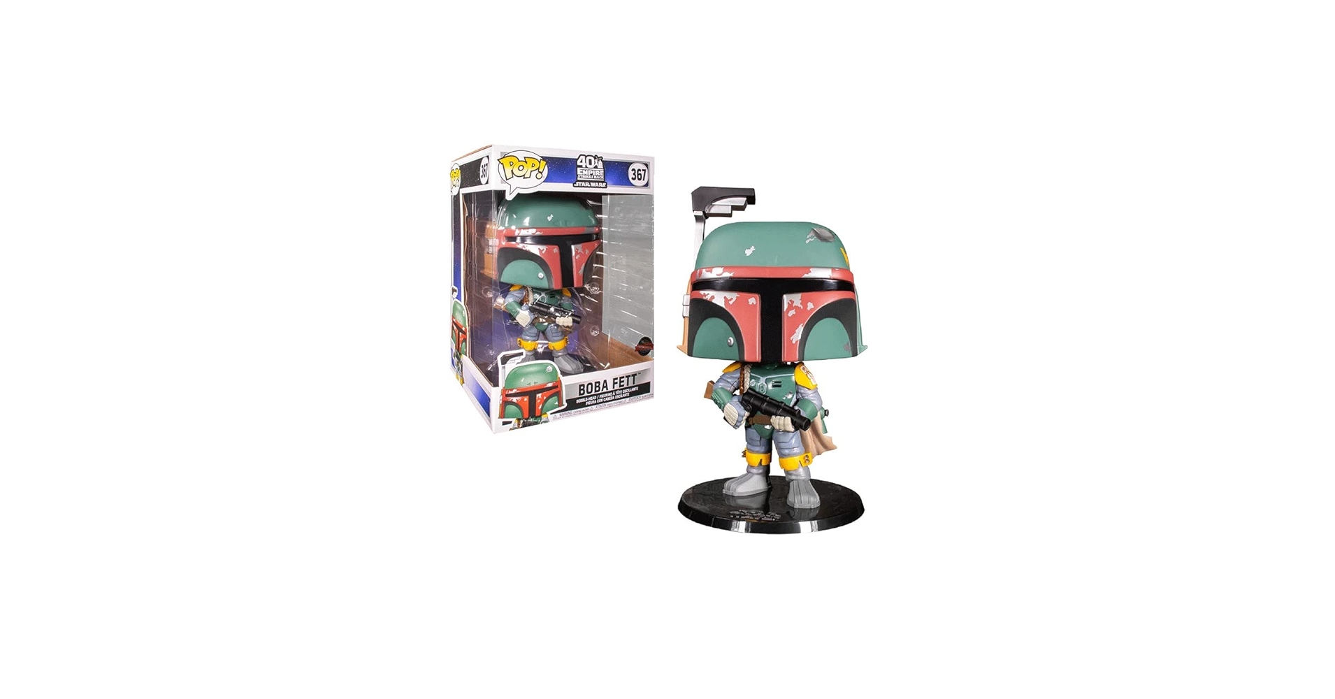 Amazon.com: Funko POP! Star Wars 40th Anniversary The Empire